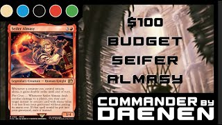 Seifer Almasy - $100 Budget Aggro Spellslinger Commander Deck