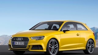 2016 Audi A3 Facelift Footage