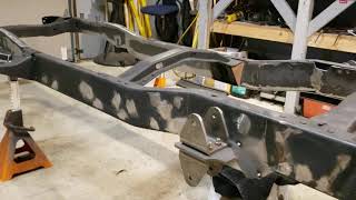 1962 F100 Unibody Chis Build Set Up