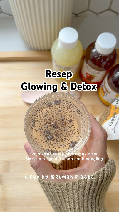 Tips Langsing Pake Cuka Apel, Chia Seeds & Sari Lemon