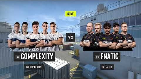 Complexity vs Fnatic - NUKE MAP2 - HIGHLIGHTS ESL Pro League Season 12 Europe