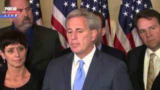 FNN: House Majority Leader Kevin McCarthy Drops Out of Speaker Race
