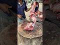Beef Cutting Skills By Butcher - 1051 #beef #mutton #meat