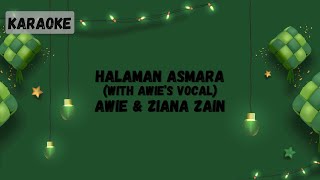 Awie & Ziana Zain – Halaman Asmara (Sing with Awie) [KARAOKE FOR HER]