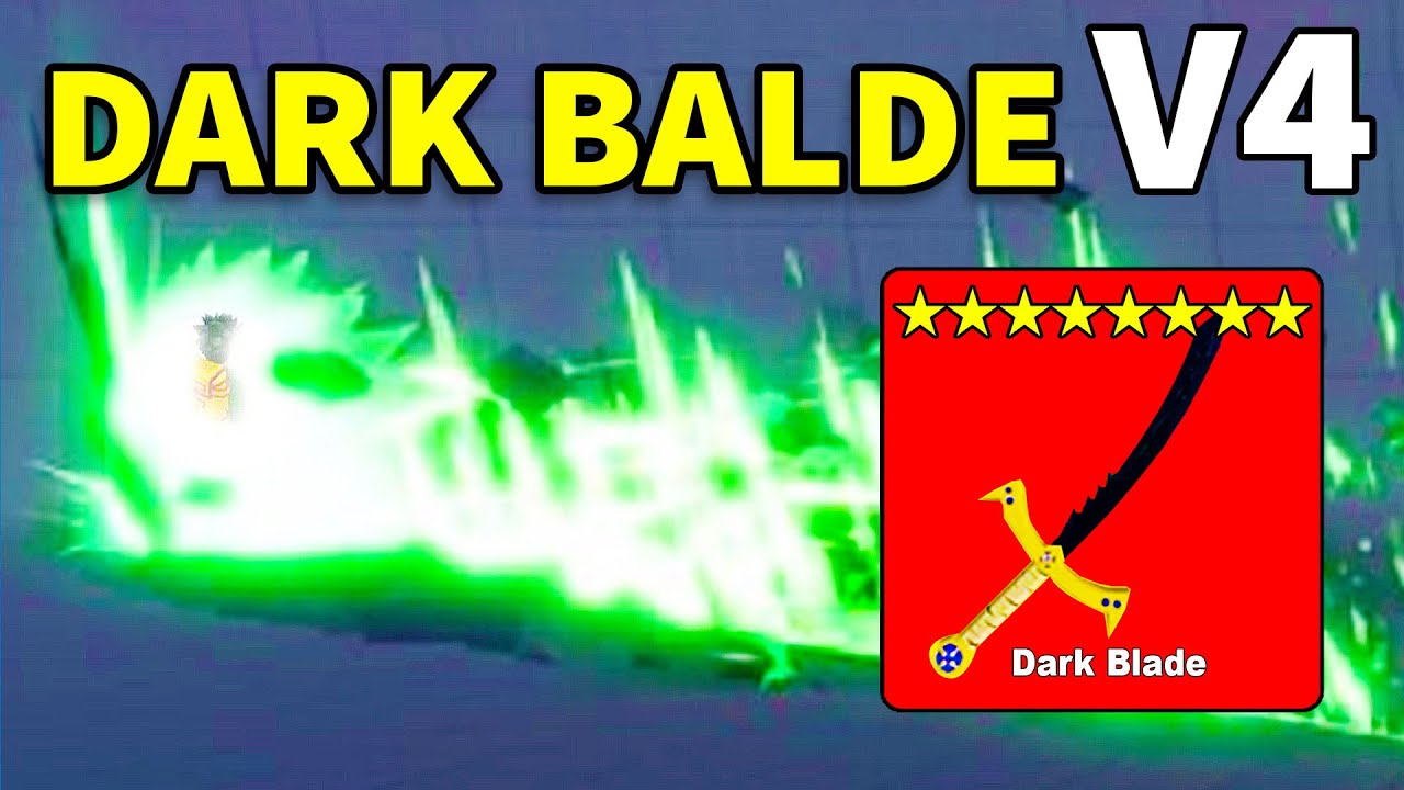 Yoru/Dark Blade GLOW-UP: 2019 to UPDATE 20 in Blox Fruits! 