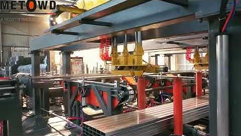 Full Automatic Pipe stacking machine- Electromagnetic type