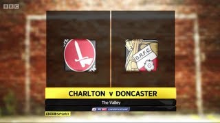 Charlton vs Doncaster