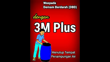 Cegah DBD dengan 3M Plus