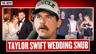 Taylor Lewan Reacts To Not Being Invited To Taylor Swift & Travis Kelce Wedding | Bussin'