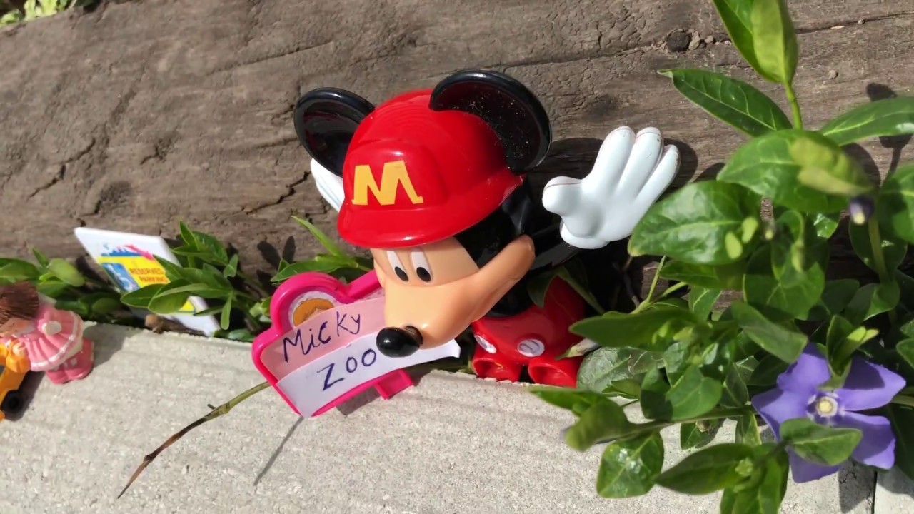 Disney Frozen Queen Elsa and Princess Anna Go To Playmobil Animal Zoo