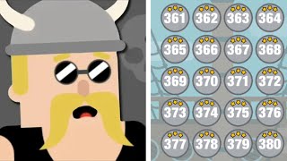 Mr.Ninja - Slicey puzzles Chapter 19 | All 3 Stars Levels 361-380  GamePlay ( iOS,Android ) screenshot 3