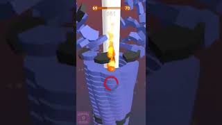 Stack Ball Super SpeedRun Gameplay Level 69 screenshot 4