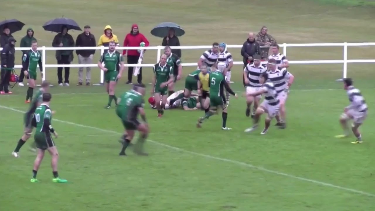 Charlie Morgan || Rugby Highlights || 2018/19 - YouTube