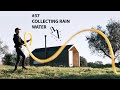 #37 Collecting All Rainwater from our Tiny House [New Land]