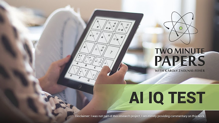 DeepMind's AI Takes An IQ Test! 🤖