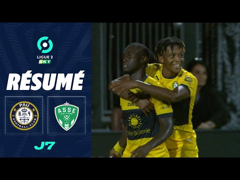 Pau St. Etienne Goals And Highlights