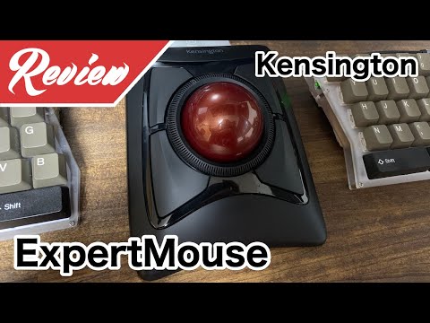 Reviewing the Kensington ExpertMouse Wireless Trackball
