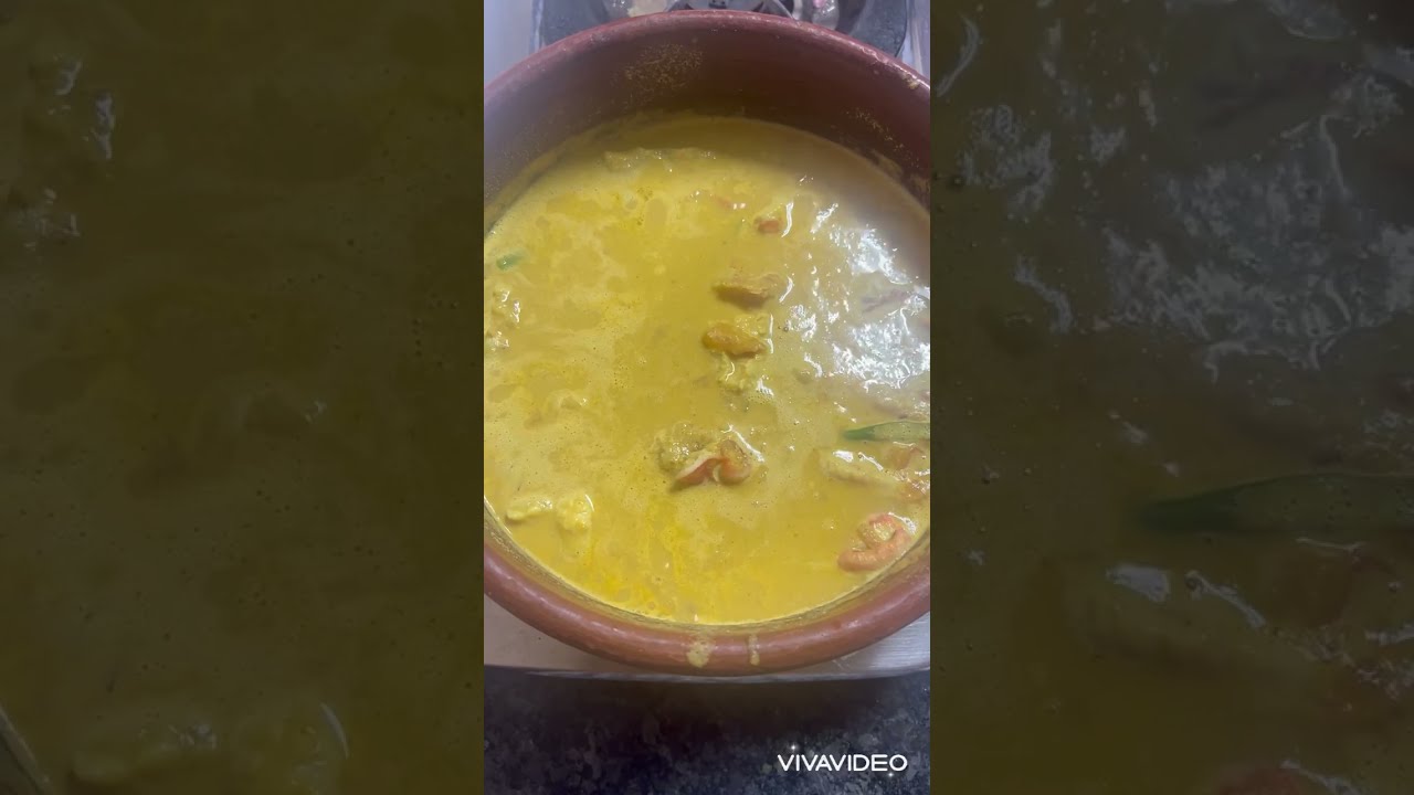 Red Snapper curry Goan style ( Tamso fish