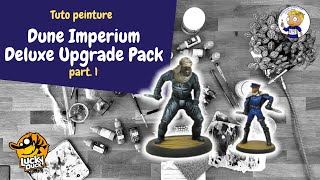 Tuto speedpainting - Soldat Dune Imperium Deluxe Upgrade pack - apprendre la peinture sur figurine