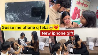 Mummy ko 2 iphone 13 gift kiye 🎁 unka reaction | MUSKAN SHARMA vlog