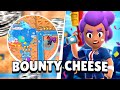 My first taste of bounty cheese 🧀 😋