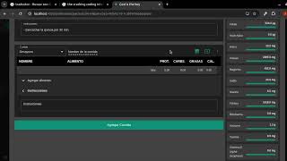 Crear plan nutricional para tu paciente - parte 1 | Software para nutricionistas screenshot 5
