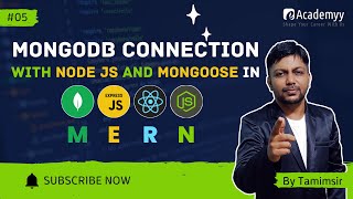🔗 Connect MongoDB with Node.js & Mongoose | MERN Stack Database Setup (2025) 🚀
