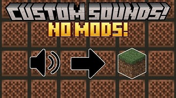 How to Add/Change Sounds in Minecraft 1.21.7 | Minecraft Resource Pack Tutorial