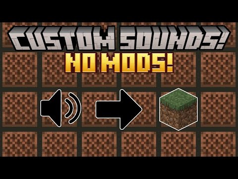 How to Add/Change Sounds in Minecraft 1.21.7 | Minecraft Resource Pack Tutorial