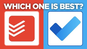 NIEUW* Todoist vs Microsoft To Do — Beste persoonlijke taakbeheerder voor makers