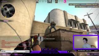 CS:GO - Huge Double Kobe Nade!