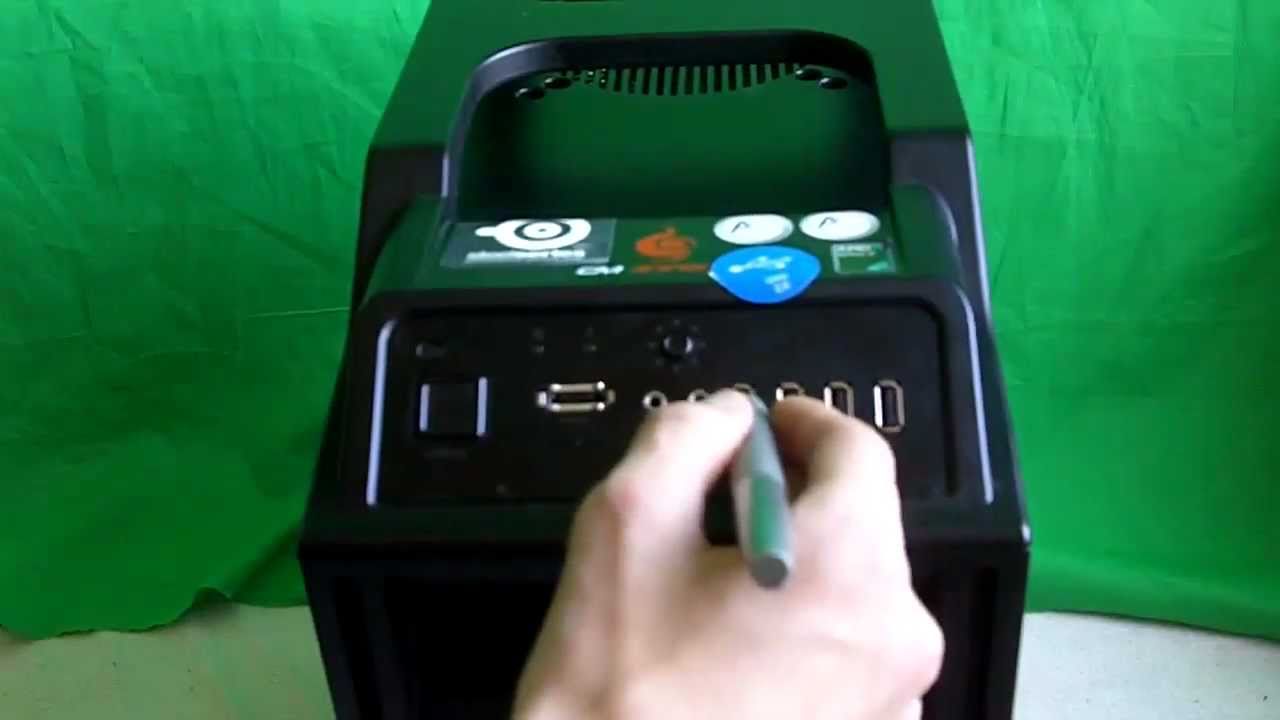 Cooler Master Storm Scout Case Review