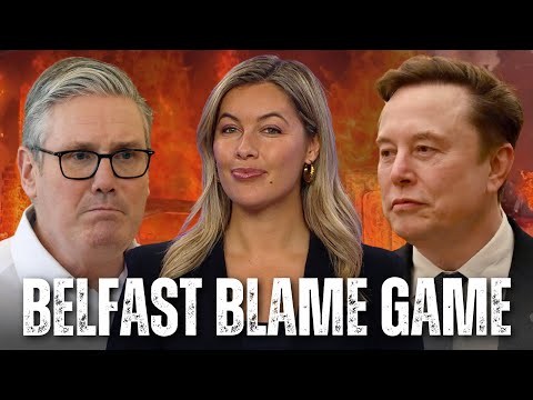 Thumbnail for Mainstream media in meltdown as Elon Musk refuses to censor truth about Belfast attack