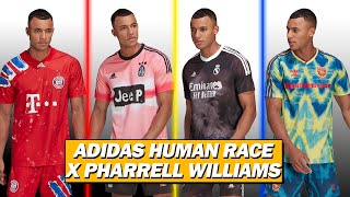 CAMISETAS HUMAN ADIDAS x PHARRELL - YouTube