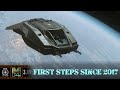 Star Citizen - First Steps Since 2017 - LP - Update 3.19.1 - Part 1