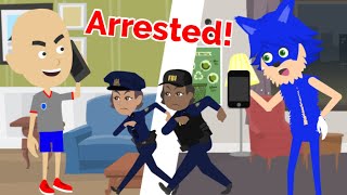 Clic Caillou Does Prank Callsarrestedgrounded