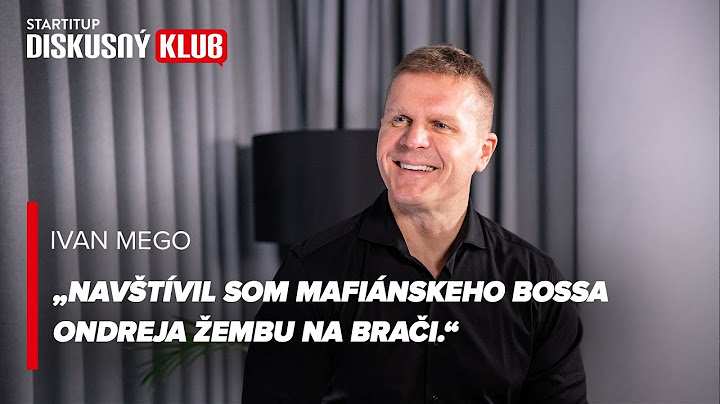 Novinár Mego: Robil na Černákových vraždách a volal mu aj hľadaný mafián Karol Mello z Belize