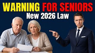 Lawyer Warns Seniors — New 2026 Law Could Take Your Benefits! Must Watch
