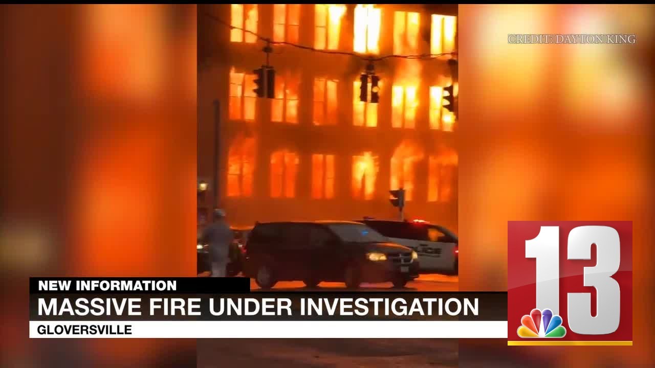 Huge fire damages, destroys Gloversville buildings