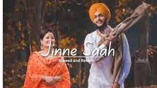 Jinne Saah slowed + reverb - Ninja |
