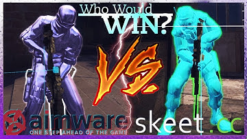 AIMWARE VS SKEET | CS:GO HVH (OMG!!) | OVERWATCH BYPASS (2018!!) //RAGE HACKING