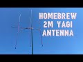 2M Yagi Homebrew