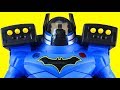 Imaginext Batbot Xtreme Robot And Batman Search For Power Rangers Megazord