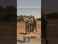 Practicing with a mortar #shorts #militarypower