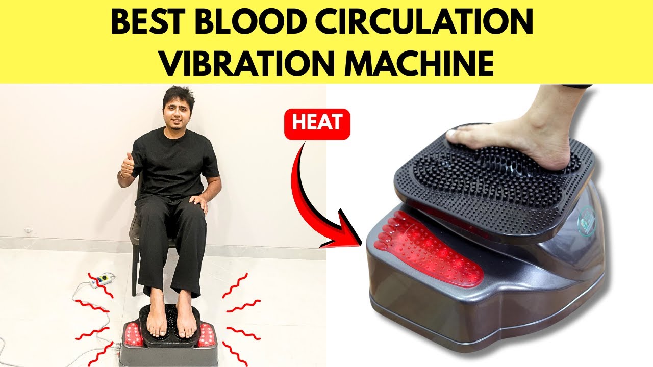 Vls Machine Best Blood Circulation Machine VLS BM01 Blood Circulation Vibration ...