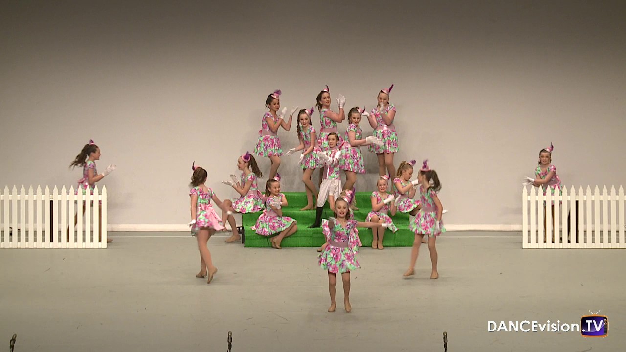 STDE 2017 Silver Medalist--CentreStage Dance Company TAS (11 y.o. & Under) Jazz 