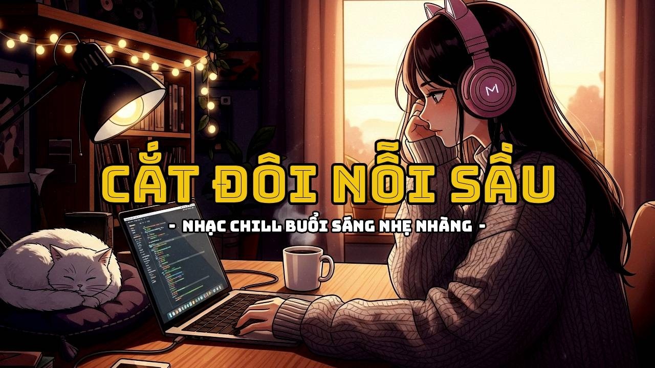 Nhạc Chill Buổi Sáng Nhẹ Nhàng 🌿 Tập Trung Học Tập, Làm Việc Không Mệt Mỏi