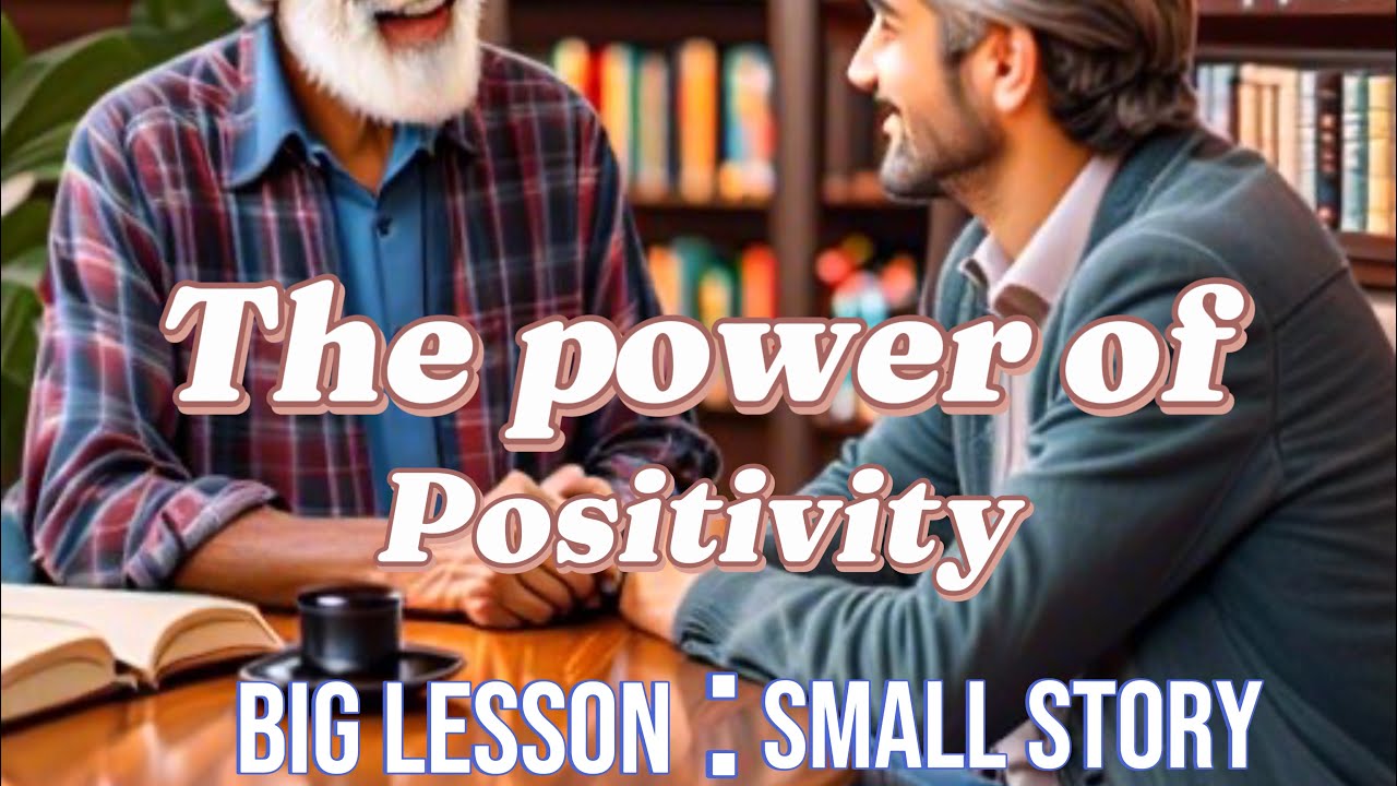 The power of positivity | A life changing story - YouTube