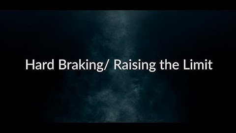 MOTOVUDU - Simon Crafar - Hard Braking - Raising the Limit