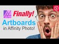 How to create Artboards in Affinity Photo - Free download